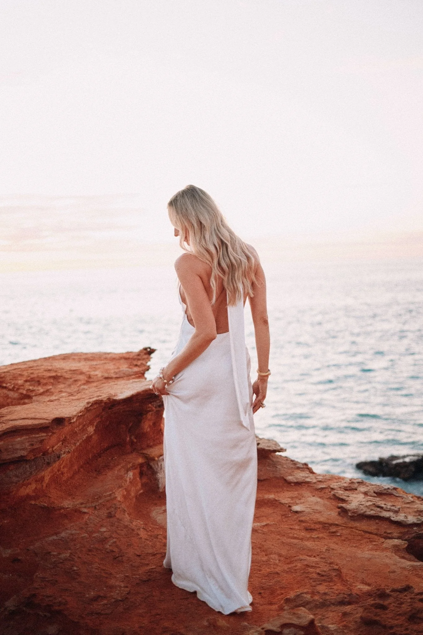 KRISTINA DRESS - ANGEL WHITE - Image 8